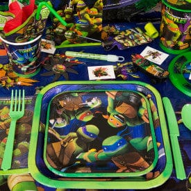 Unique Party Supplies Teenage Mutant Ninja Turtles Tote Bag 13″
