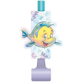 Unique Party Supplies The Little Mermaid Blowouts (8 count)