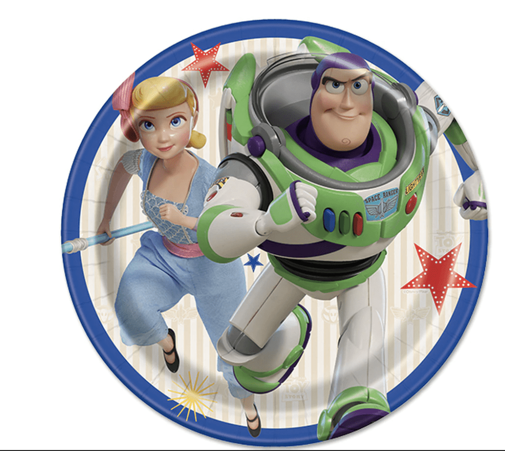 Unique Party Supplies Toy Story 4 7in Plates 7″ (8 count)