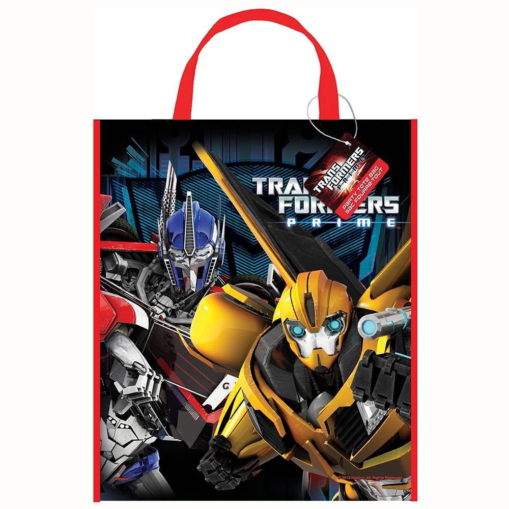 Unique Party Supplies Transformers Tote Bag 13″ x 11″