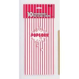 Unique Popcorn Bags  (10 count)