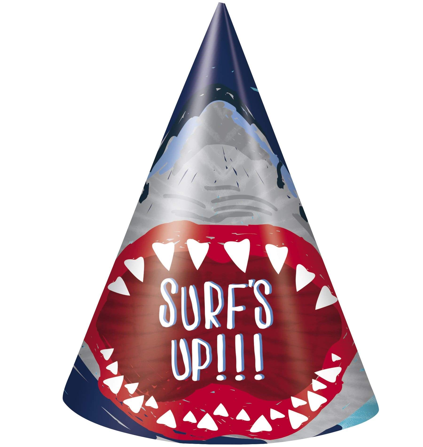 Unique Shark Surf Hat (8 count)