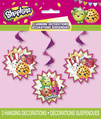Unique Shopkins Swirl Deco 26″ (3 count)