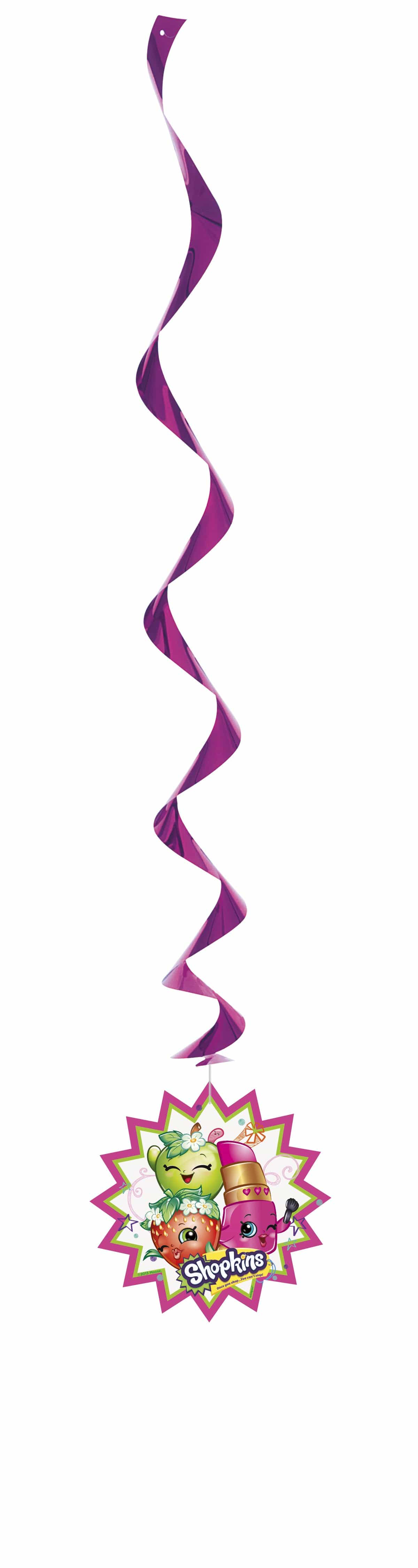 Unique Shopkins Swirl Deco 26″ (3 count)