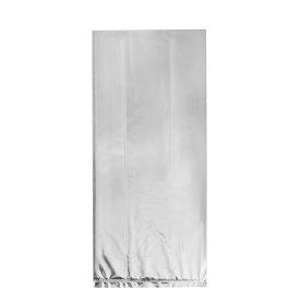 Unique Silver Foil Cello Bags 5″ (10 count)