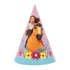 Unique Spirit Riding Free Party Hats (8 count)