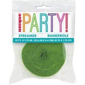 Unique Streamer - Lime Green