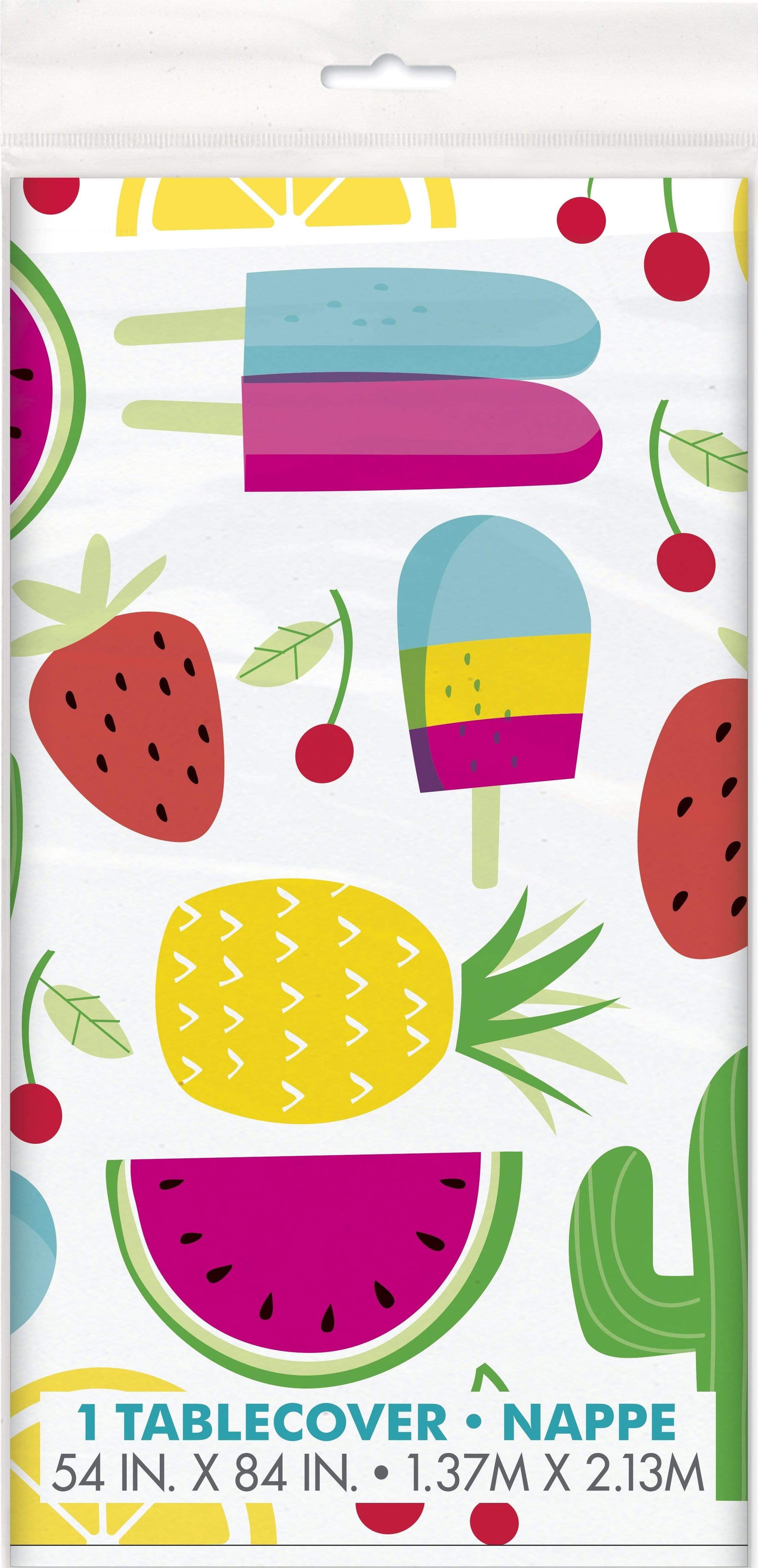 Unique Sweet & Succulent Summer Tablecover