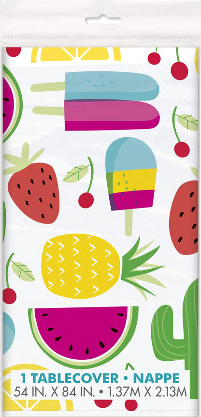 Unique Sweet & Succulent Summer Tablecover