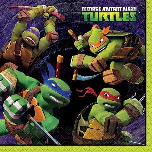 Unique Teenage Mutant Ninja Turtles Lunch Napkins (16 count)