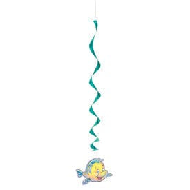 Unique The Little Mermaid Decoration Kit  (7 count)