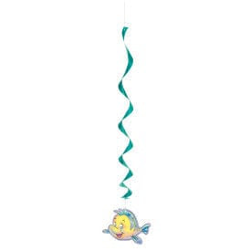 Unique The Little Mermaid Decoration Kit  (7 count)