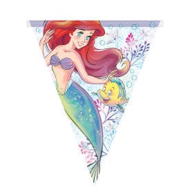 Unique The Little Mermaid Decoration Kit  (7 count)
