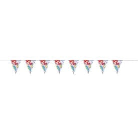 Unique The Little Mermaid Decoration Kit  (7 count)