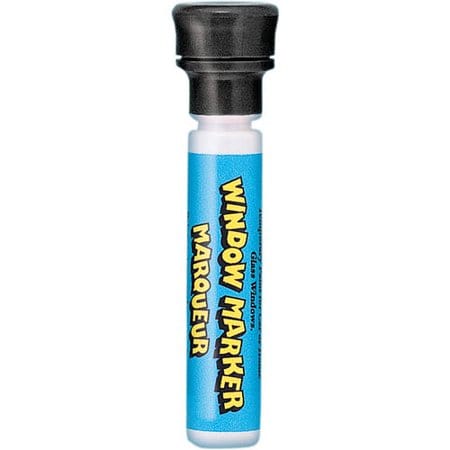 Unique Window Marker Black