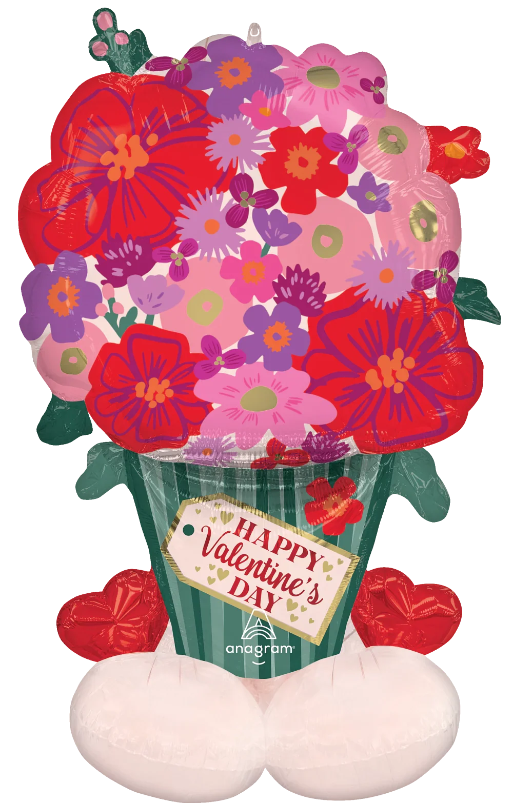 Valentine's Day AirLoonz 45″ Foil Balloon by Anagram from Instaballoons