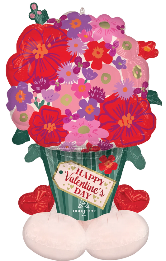 Valentine's Day AirLoonz 45″ Foil Balloon by Anagram from Instaballoons