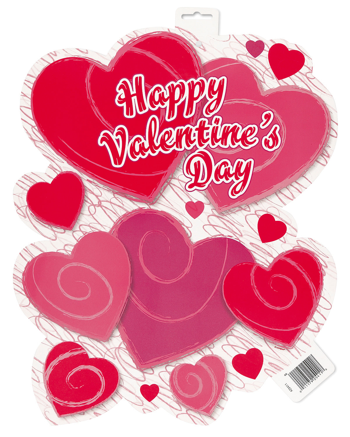 Valentine's Day Whirl Cutout by Unique from Instaballoons
