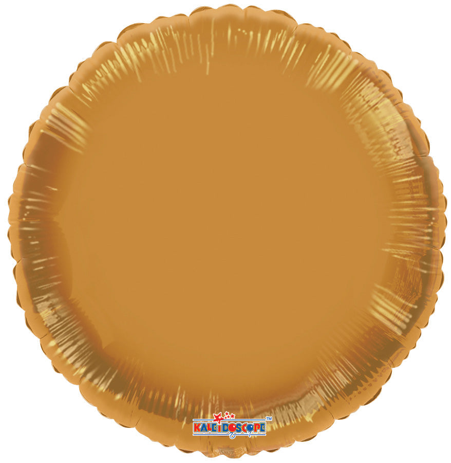Vintage Round Latte Gellibean 18″ Foil Balloon by Convergram from Instaballoons