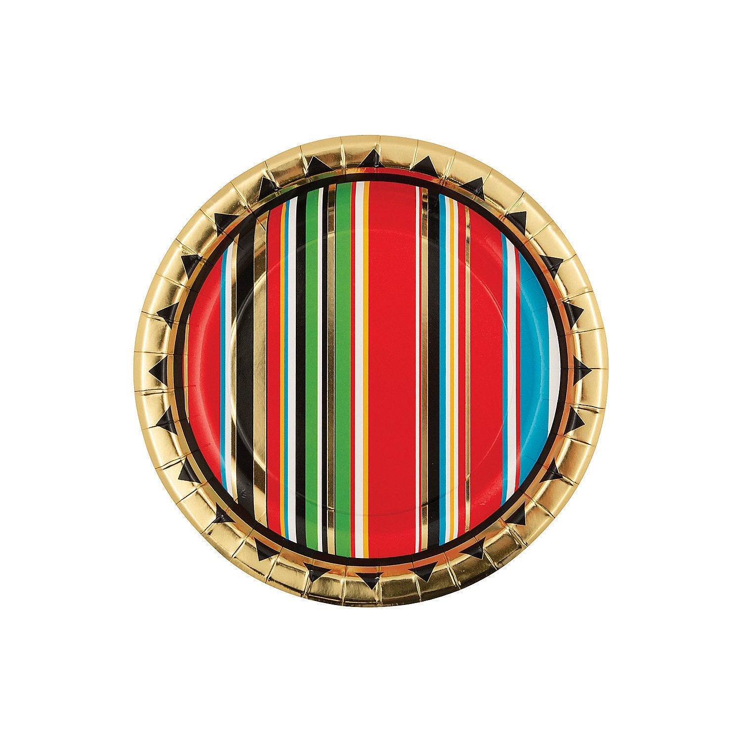 Viva Fiesta Dessert Plates 7″ by Fun Express from Instaballoons
