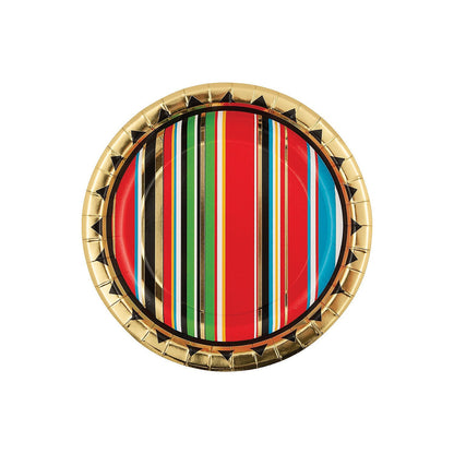 Viva Fiesta Dessert Plates 7″ by Fun Express from Instaballoons