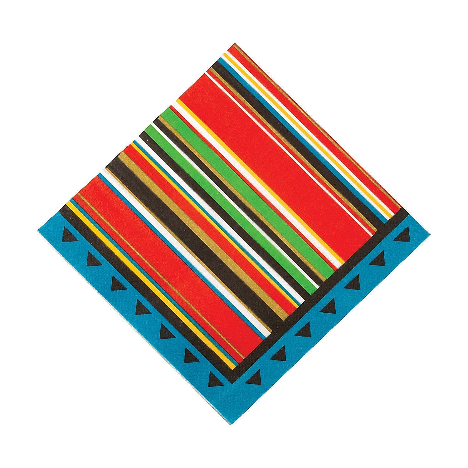 Viva Fiesta Lunch Napkins 6.5″ by Fun Express from Instaballoons