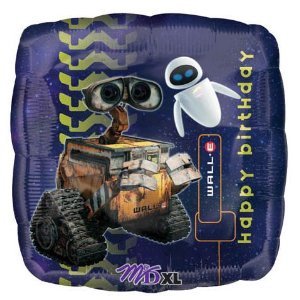 WALL-E Happy Birthday 18″ Foil Balloon by Anagram from Instaballoons