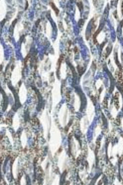 Wave Foil Door Curtains - Winner Party