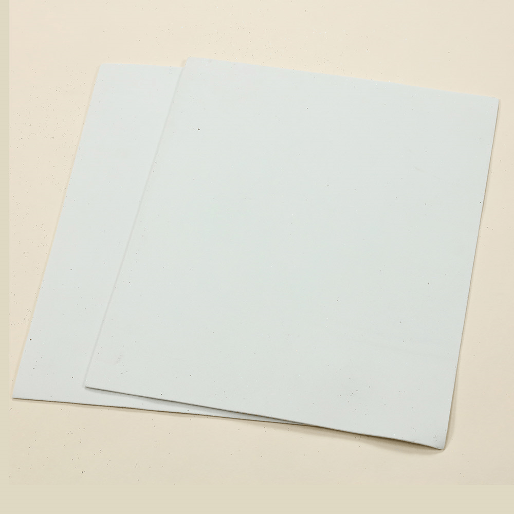 White Party Supplies White Foam Sheet 13x18 (10 count)