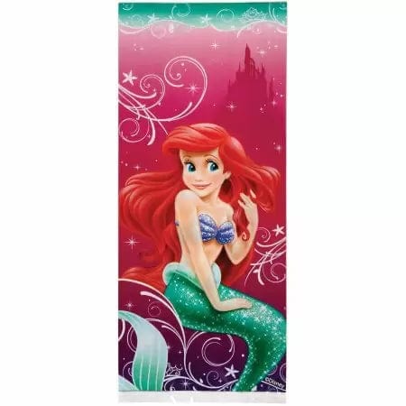 Wilton Party Supplies Little Mermaid Ariel Treat Bags (16 count)