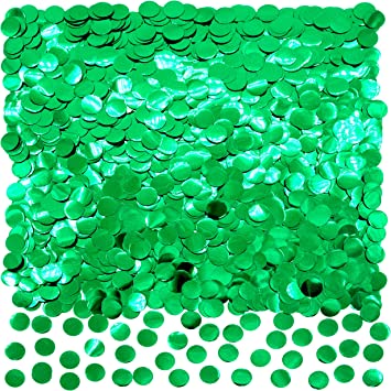 Winner 1" Green Foil Confetti (2.25oz)