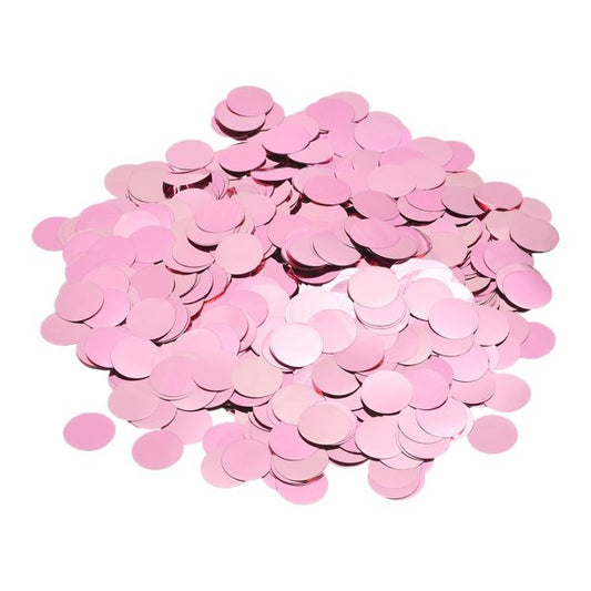 5/8" Foil Confetti - Baby Pink (1oz)