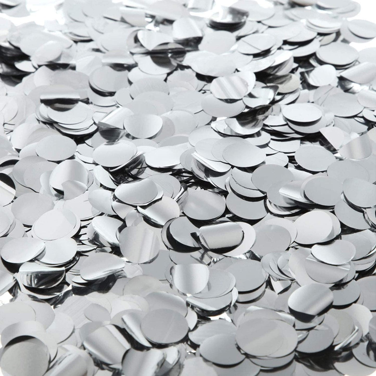 5/8" Foil Confetti - Silver (1oz)