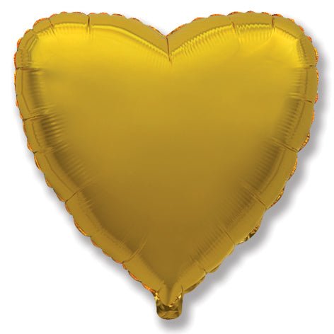 65" Heart - Gold - Winner Party