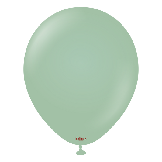 Winter Green 18″ Latex Balloons by Kalisan from Instaballoons