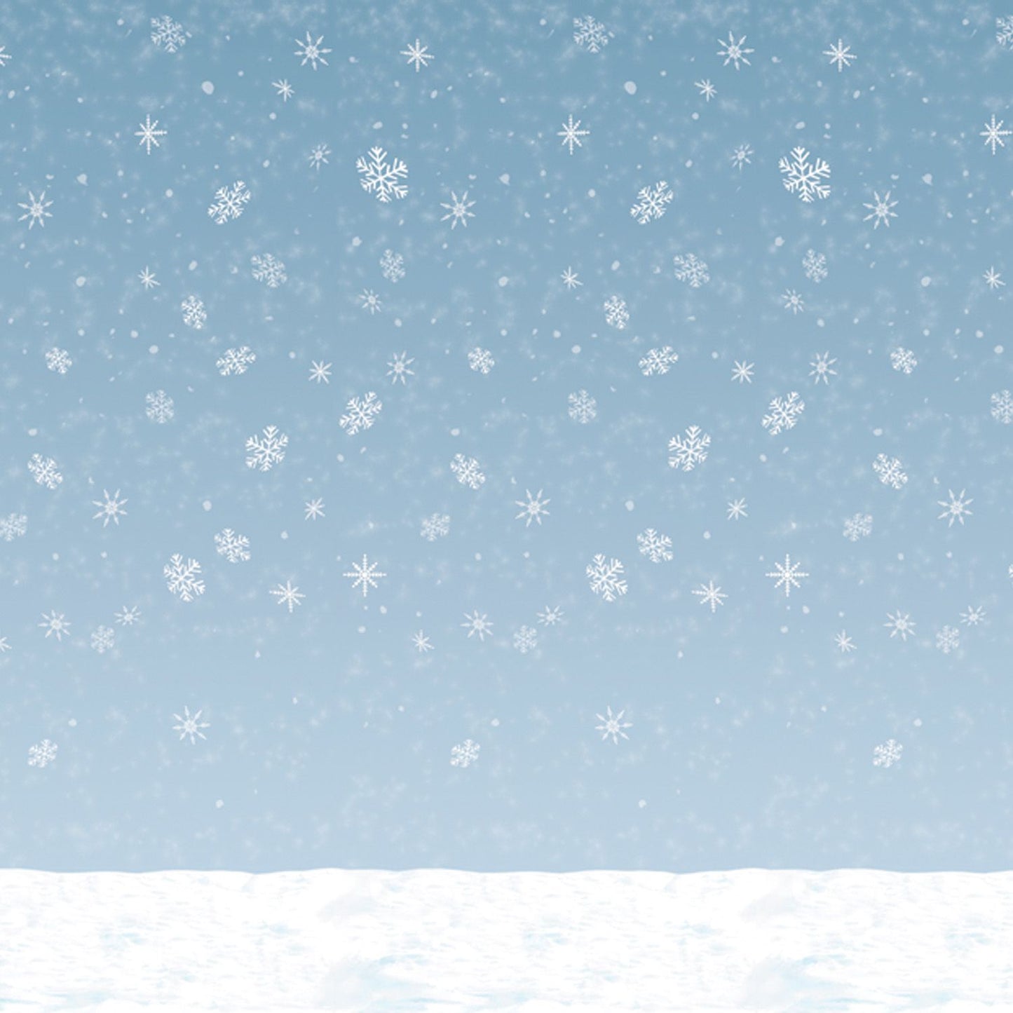 Winter Sky Backdrop by Beistle from Instaballoons