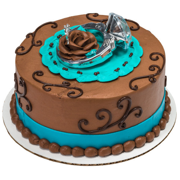 With This Rings Cake Kit by DecoPac from Instaballoons