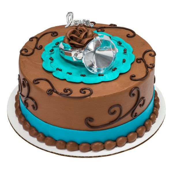 With This Rings Cake Kit by DecoPac from Instaballoons