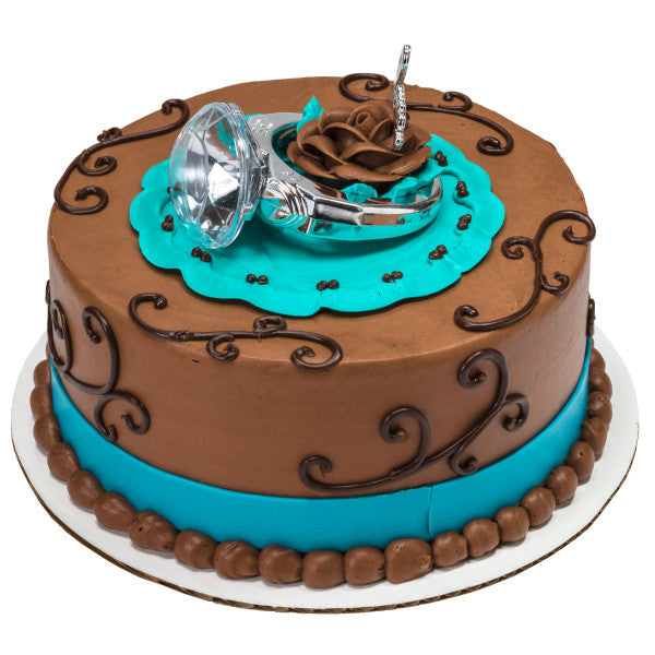 With This Rings Cake Kit by DecoPac from Instaballoons