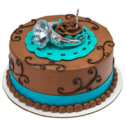 With This Rings Cake Kit by DecoPac from Instaballoons