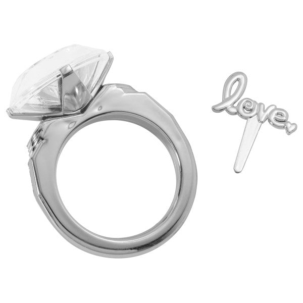 With This Rings Cake Kit by DecoPac from Instaballoons