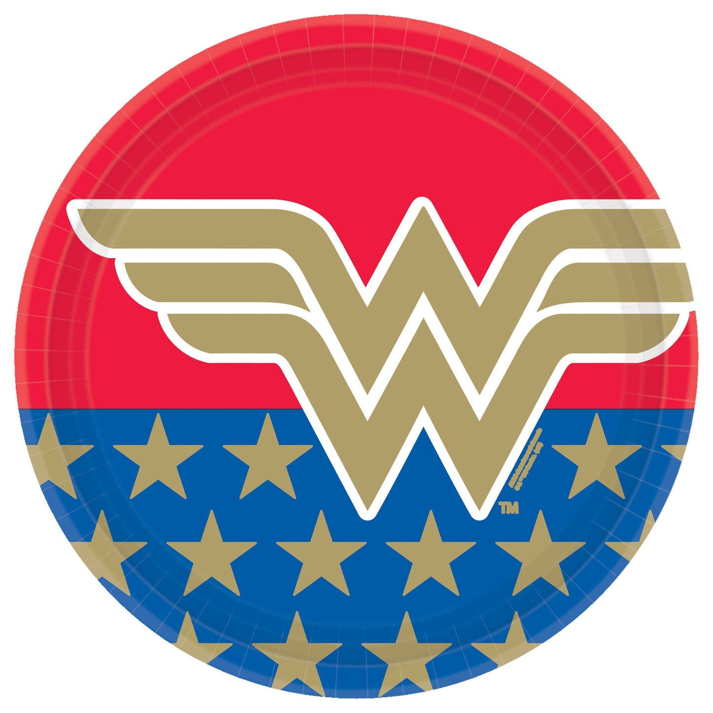 Wonder Woman Classic Paper Plates 9″ by Amscan from Instaballoons