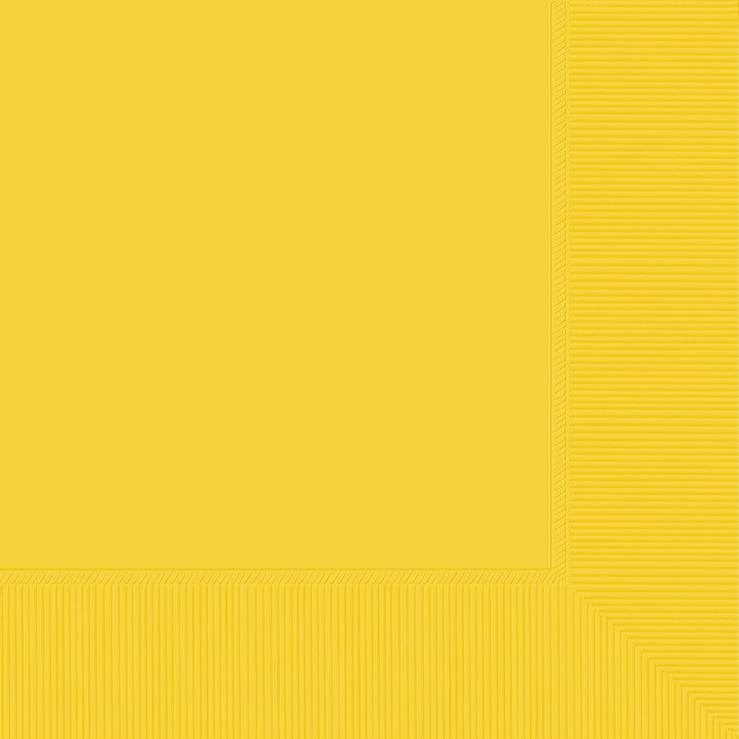 Yellow Sunshine Beverage Napkins by Amscan from Instaballoons