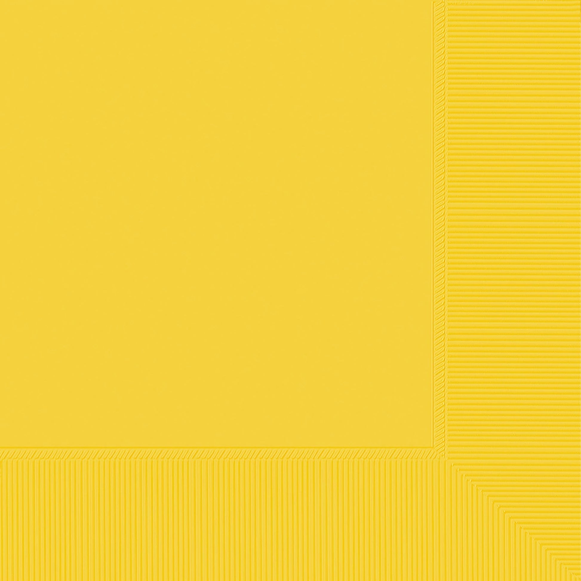 Yellow Sunshine Beverage Napkins by Amscan from Instaballoons