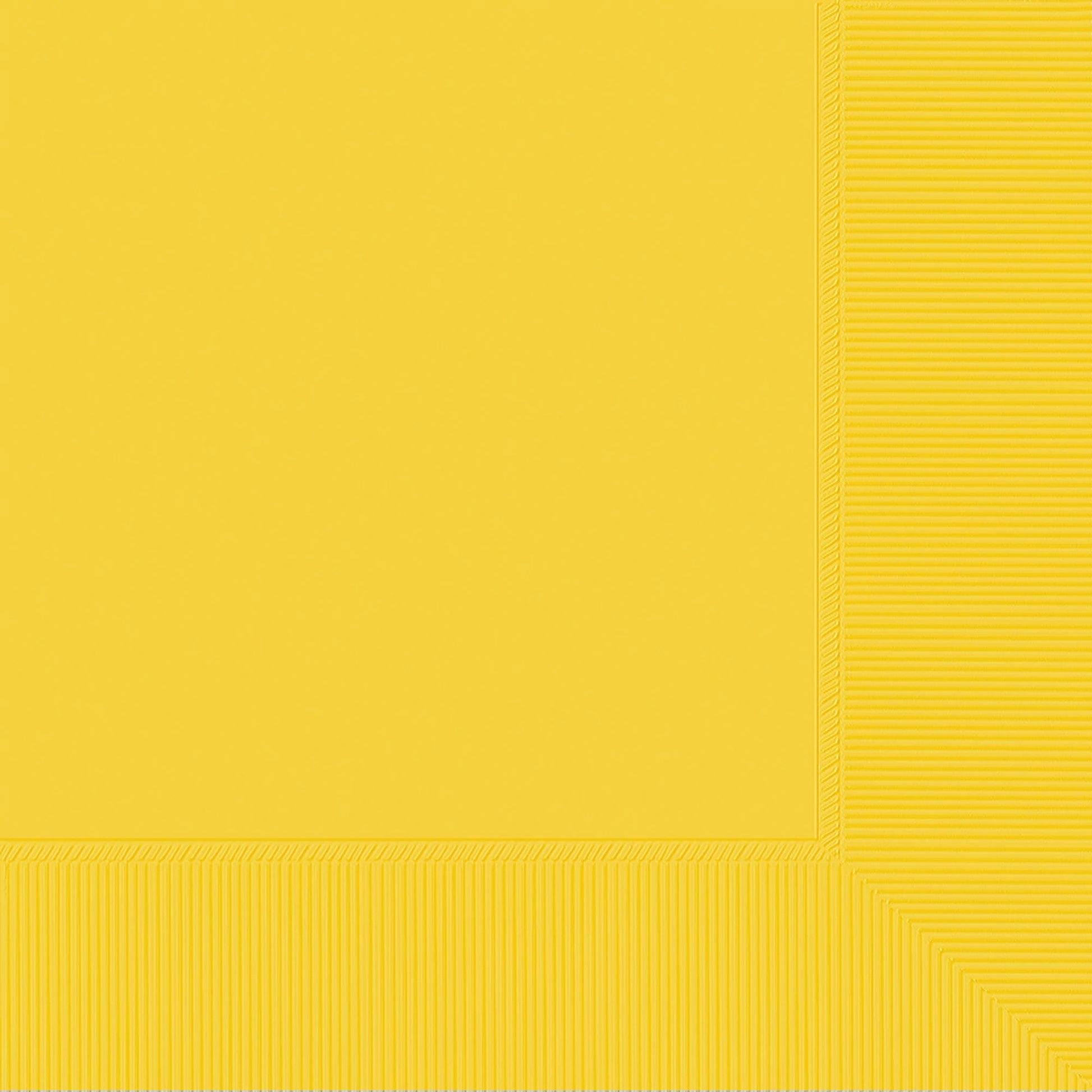 Yellow Sunshine Napkins by Amscan from Instaballoons
